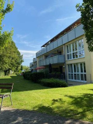 Große 2-Zimmerwohnung  in schöner Lage