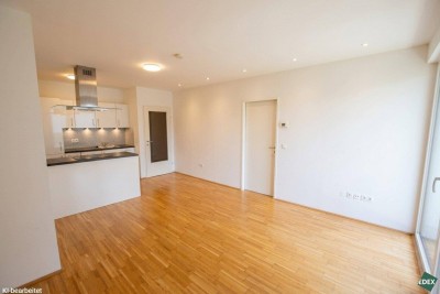 Moderne 2-Zimmer Wohnung mit Loggia nahe Shopping Center Nord