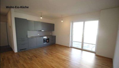 Haid Neubauwohnung + Küche + großer Balkon