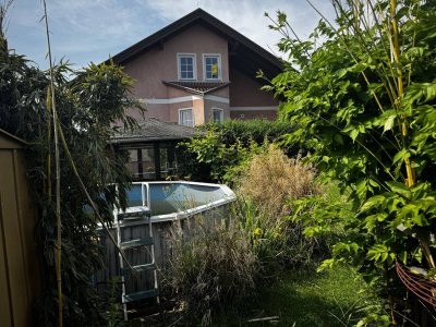 Sofort bezugsfertiger Bungalow mit Gartenparadies! 60 min von Wien!