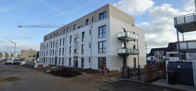 --Bergheim GLESSEN-- Erstbezug! 2-Zim. Whg. mit Balkon und TG-Stellplatz