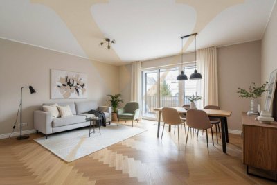 ERSTBEZUG! Moderne 3-Zimmer-Wohnung mit gemütlicher Loggia in Linz-Urfahr zu verkaufen!