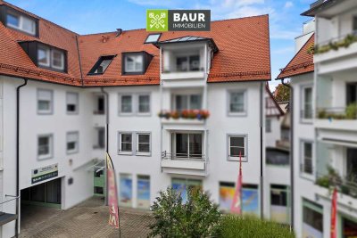 360° I Großzügige 3-Zimmer-Wohnung im Herzen von Biberach an der Riß – mit Aufzug und Balkon