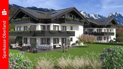 Exklusive Neubau 2-Zimmer-Gartenwohnung