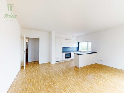 Modern und Gemütlich! 3-Zimmer-Wohnung mit Loggia und Einbauküche!
