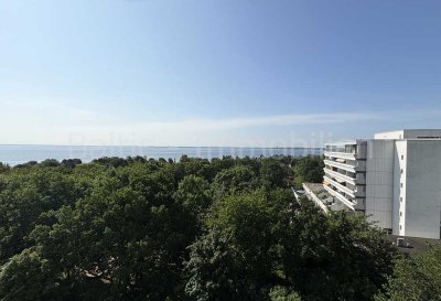 Modernisierte Wohnung mit tollem Meerblick!