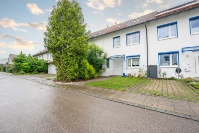 Endlich Platz für alle!  Familienfreundliches Reihenhaus  mit Garten, Garage & Dachstudio in Maisach