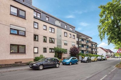 Remscheid-Lüttringhausen: 4-Zimmer-Wohnung mit Garage seit Jahren zuverlässig vermietet