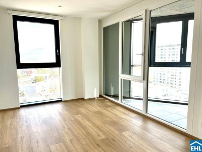 Ihre 2-Zimmer-Wohnung ab 01. Juni 2025 im neuen High Five Tower – Jetzt besichtigen!