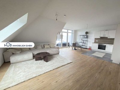 Komfortable 4-Zimmer-Dachgeschosswohnung