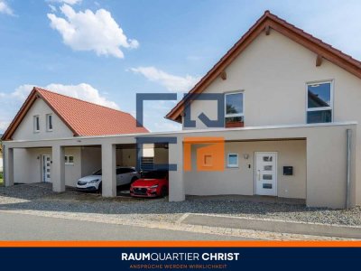 KFW 40+ Einfamilienhaus mit Bungalow behinderten und rollstuhlgerecht