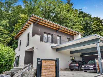 Vulkanland-Idylle trifft Design – Exklusives Architektenhaus in Kirchbach