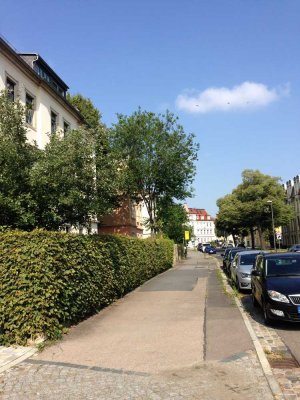 charmante Wohnung in Gründerzeit Villa mit Wintergarten & Balkon in Dresden Blasewitz