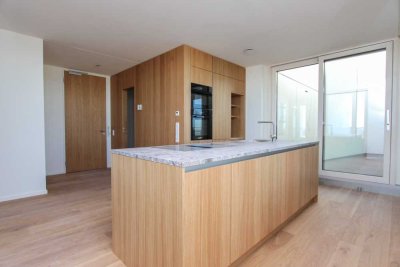 Exklusiv: 3-Zimmer-Loft-Wohnung mit Kamin!
