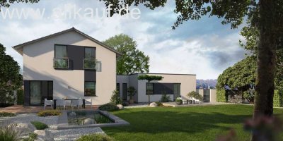 Bezahlbares Eigenheim statt Miete. Gestalte dein Wunschhaus mit uns
