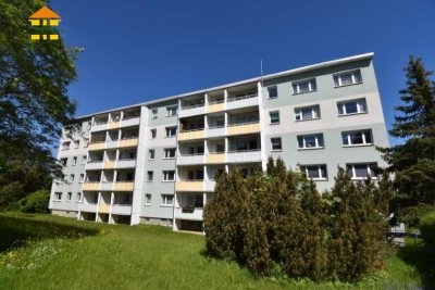 **Gemütliche 3-Raum-Wohnung mit Balkon im ländlichen Aue zur Miete!**