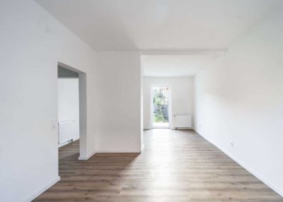 ***Ihr neues Zuhause in Offenbach – saniertes Reiheneckhaus mit Garten***
