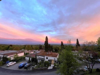 Moderne 2-Zimmer-Wohnung mit Fernblick
