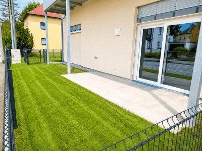 Zentrale Erdgeschoss-Wohnung 34 m2 mit Garten in Vöcklabruck