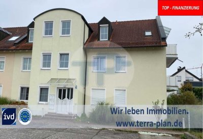 HELLE 2-ZIMMERWOHNUNG 
MIT BALKON