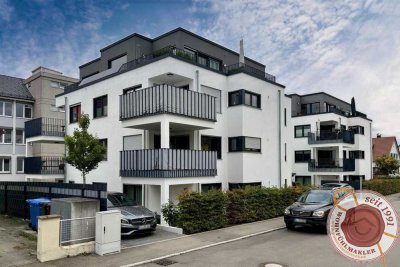Top moderne und lichtdurchflutete 2,5-Zimmerwohnung in zentrumsnaher Lage in Balingen!