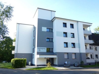 Komfortable Erdgeschoss-Wohnung mit Balkon