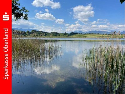 Neubauwohnung in der Natur und zwischen zwei Seen