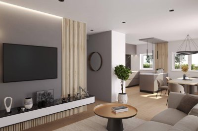 Modernes Doppelhaus - regional gebaut, hochwertig ausgestattet