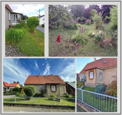*Einfamilienhaus in der Blütenstadt Blankenburg mit großem Grundstück und Pool sucht neue Besitzer*
