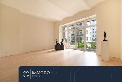 ⭐ Exklusives Designer Loft in Mitte - Wohntraum auf 170 m² mit 2 Süd-Blk, 2 Bädern & TG-Stellplatz