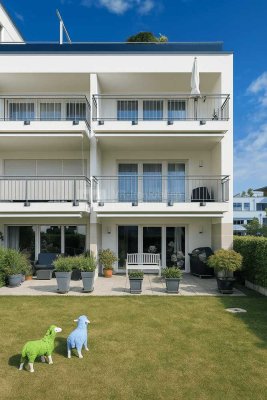 Garten, ebenerdig, Gesamtkonzept: Diese Wohnung hat mehr als andere!