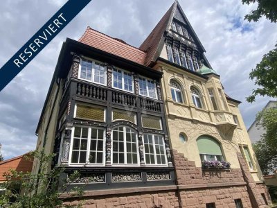 Die repräsentative Jugendstilvilla - Fabrikantenvilla der Brennerei Seidel Nordhausen wünscht sich n