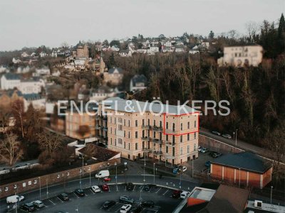 Architekturdenkmal trifft modernes Loftgefühl – Wohnen im „Gropius-Bau" mit Rheinblick