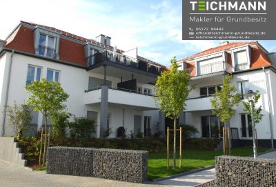 Friedrichsdorf / Innenstadt: 3-Zimmer-Erdgeschosswohnung in moderner neuwertiger Ausstattung