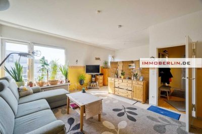 IMMOBERLIN.DE - Sehr sympathische Wohnung mit Südwestloggia in beliebter Lage