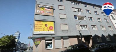 2-Zimmer-Erdgeschosswohnung – ideal für Singles oder Paare