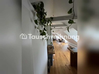 Tauschwohnung: 3 Zimmer - 75 qm - direkt in der Schanze (ruhig)