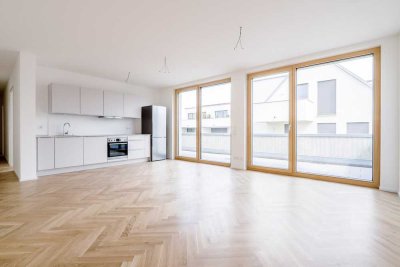 Exklusive 4-Zimmer-Neubau-Dachgeschosswohnung in Neckarsulm – urban und hochwertig! (C18)