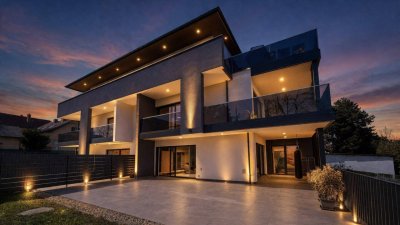 Exklusive 3-Zimmer-Gartenwohnung mit großzügiger Terrasse und modernem Wohnkomfort