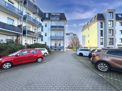 6% SOLL-RENDITE: vermietete Zweiraumwohnung mit Balkon bei Chemnitz Kaßberg kaufen