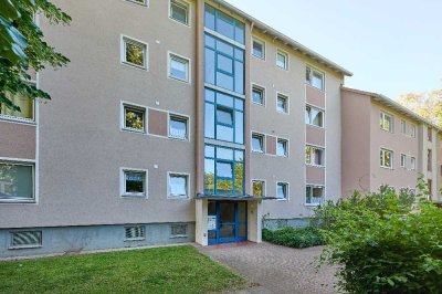 große, gut geschnittene Wohnung mit Potenzial – gestalten Sie selbst mit