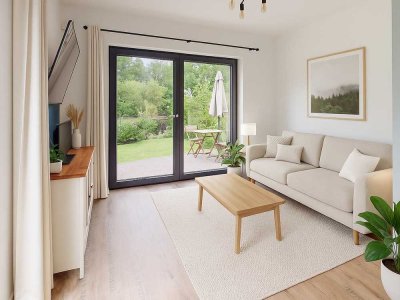 Bezugsfreies Einfamilienhaus in schöner Lage