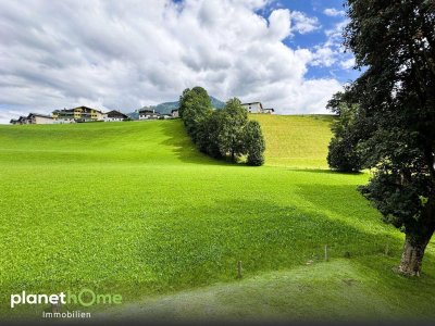 Ihr Projekt in den Kitzbüheler Alpen: 3-Zimmer-Wohnung mit Balkon und Weitblick