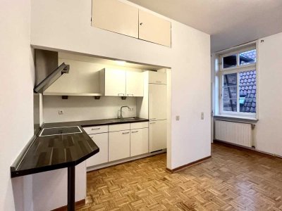 MIETANGEBOT  1-Zimmer Wohnung in stadtnaher Lage