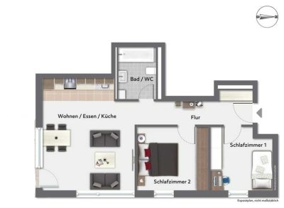 3 Zimmer Wohnung in Pasing-Obermenzing