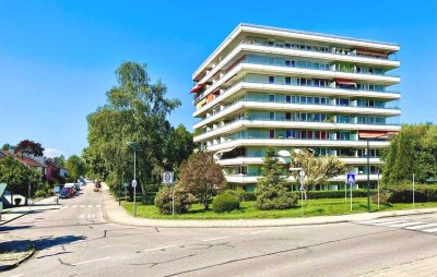 Helle und geräumige 2-Zimmerwohnung mit herrlicher Westausrichtung