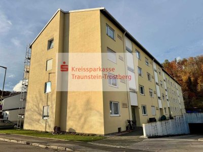 gut vermietete 2-Zimmer Wohnung mit Süd-Westbalkon