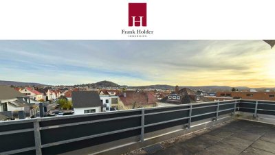 Helle Singlewohnung mit Weitblick in Zentrumsnähe