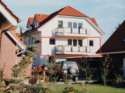 2 Zimmer Wohnung mit Balkon und Stellplatz in Warendorf - provisionsfrei