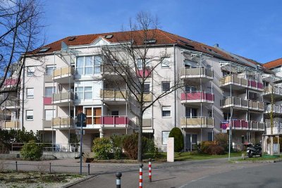 Sehr schöne 1-Zi-Whg im betreuten Wohnen in bester Lage, ohne Käuferprovision